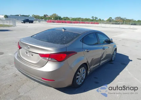 2014 Hyundai Elantra Se z USA, uszkodzony, nr VIN 5NPDH4AEXEH530370